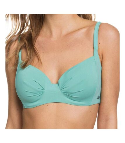 Haut De Bikini Vert D'Eau Femme Roxy Beach Classics - XS