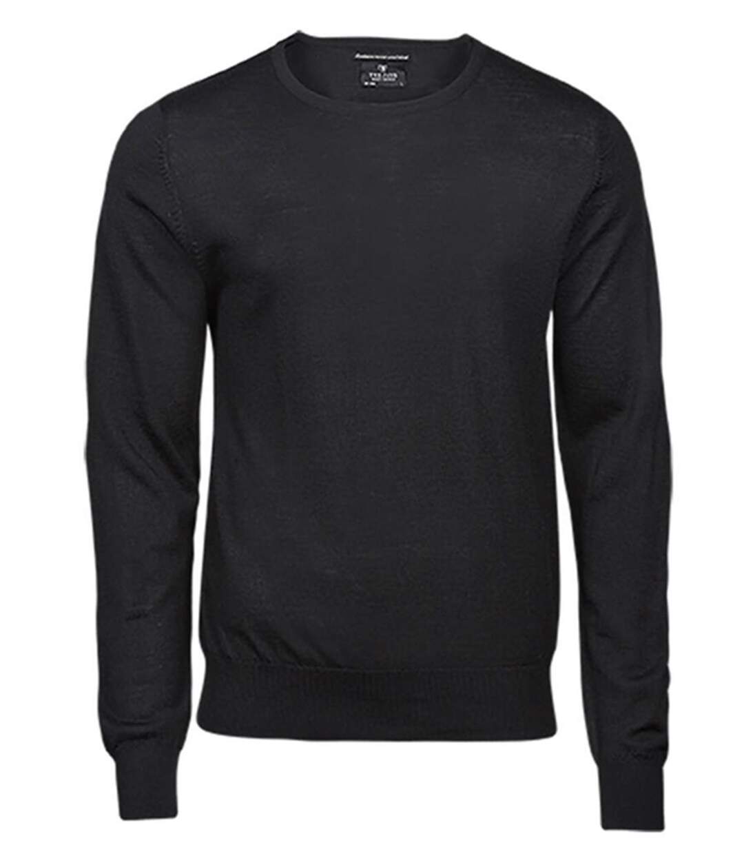 Pull col rond - Homme - TJ6000 - noir