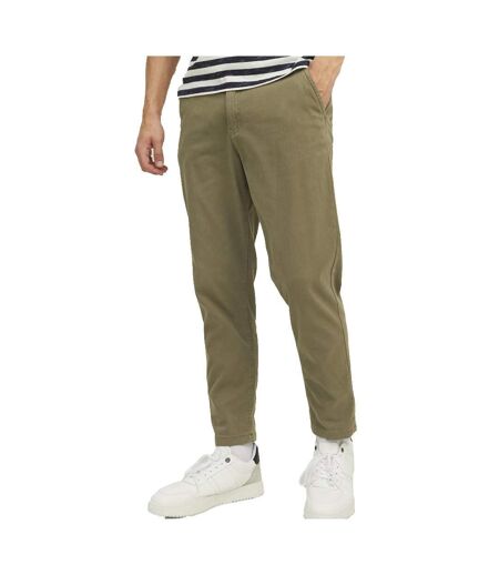 Pantalon chino kaki homme jack & jones tace - w31-l32