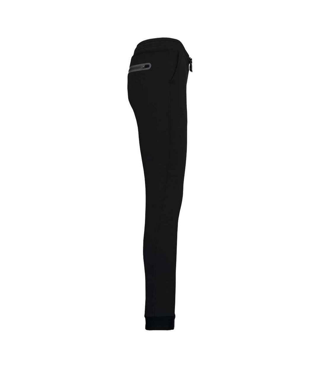 Womens/ladies performance trousers black Proact