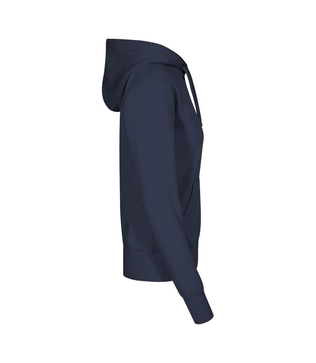 Veste À Capuche Femme Bleu Marine X.O By Promodoro-3