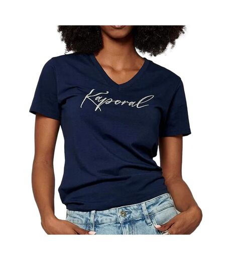 T-shirt Marine Femme Kaporal SIGNEH - L