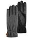 Isotoner Gants homme tactiles bi-matières tissu/polaire - doublure flexible-4