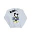 Disney Sweatshirt Femme/Ladies Mickey Mouse Letters (Blanc) - UTBI27160-1