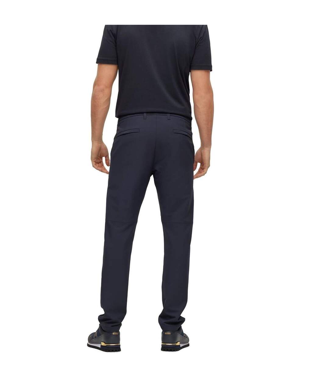 Mens T Commuter Slim Chinos Dark Blue Boss-3