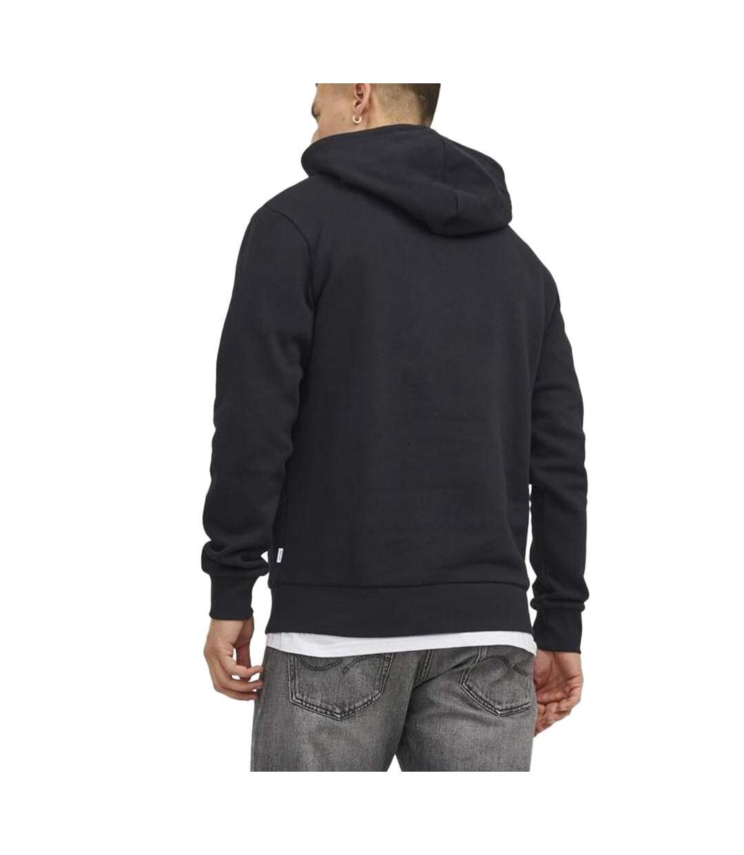 Sweat Noir Homme Jack & Jones Corp - L-2