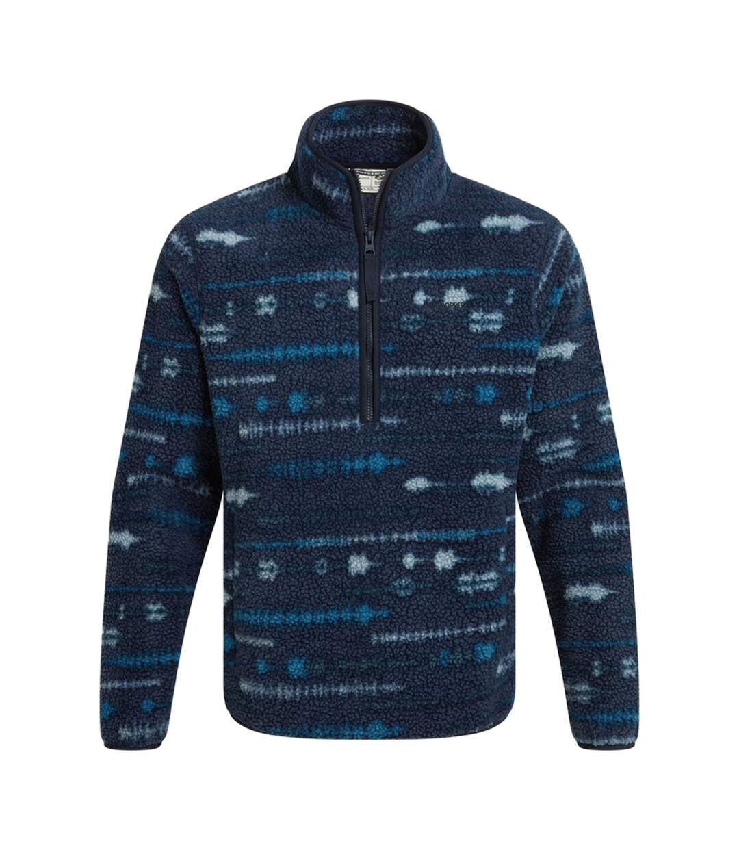 Haut Polaire Motif/style Paysage National Trust Rawthey Homme Bleu Marine Imprimé Craghoppers-2