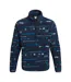 Haut Polaire Motif/style Paysage National Trust Rawthey Homme Bleu Marine Imprimé Craghoppers-2