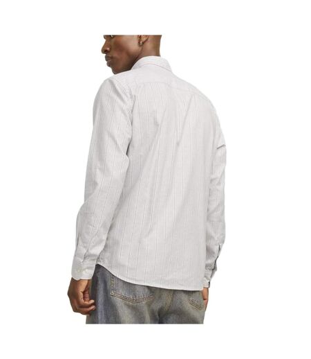 Chemise beige homme jack & jones blubrook - l