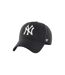 Casquette De Baseball Motif/style New York Yankees Mvp Noir Blanc 47-1
