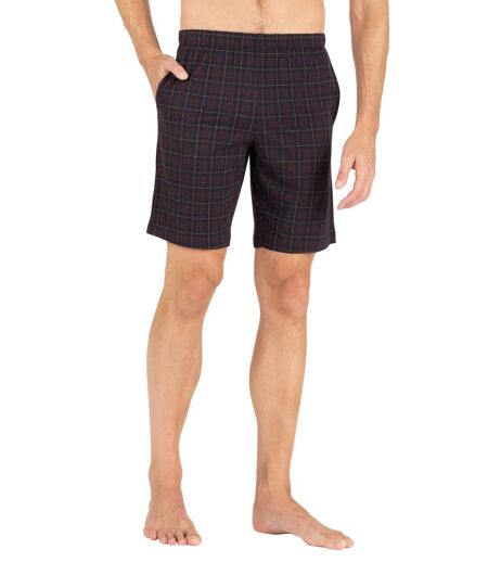 Pyjama court col T homme L'écossais Eminence