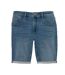 Short en Jean Bleu Homme Schott Luca - L