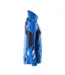 Mens Accelerate Stretch Jacket Azure Blue Dark Navy Mascot-3