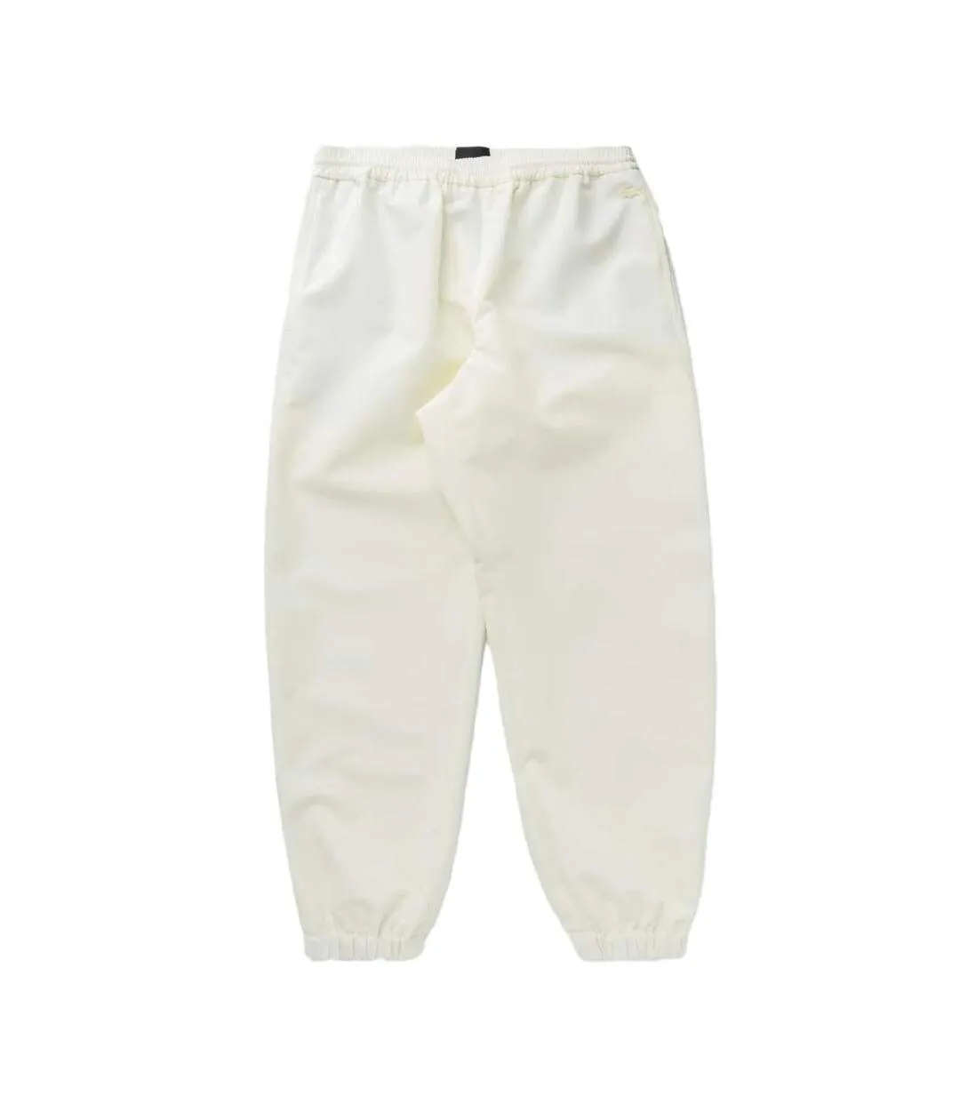 Pantalon jaune homme lacoste runway oversized-2