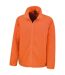 Result Core Mens Fleece Jacket (Orange)