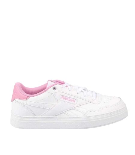 Baskets Court Advance Bold Femme Blanc Rose Reebok