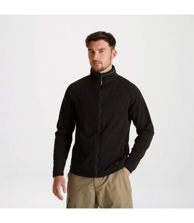Mens Expert Corey 200 Microfleece Jacket Black Craghoppers