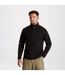 Mens Expert Corey 200 Microfleece Jacket Black Craghoppers-1