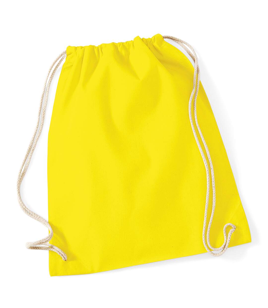 Sac De Gym 12 Litres Taille Unique Jaune Westford Mill-2