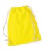 Sac de gym 12 litres taille unique jaune Westford Mill