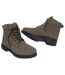Men's Brown Outdoor Ankle Boots