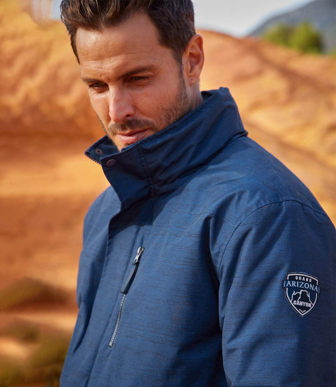 Blouson Microfibre Matelassé 