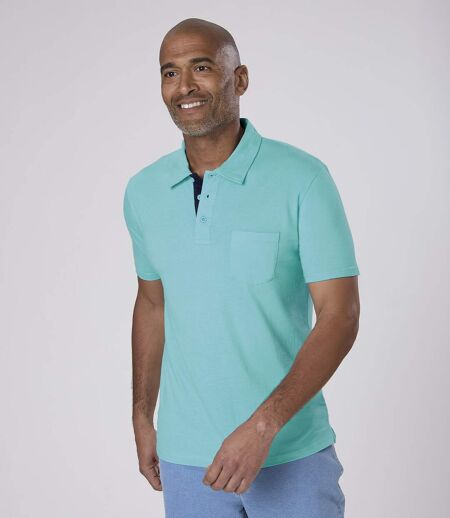 Pack of 5 Men's Casual Classic Polo Shirts