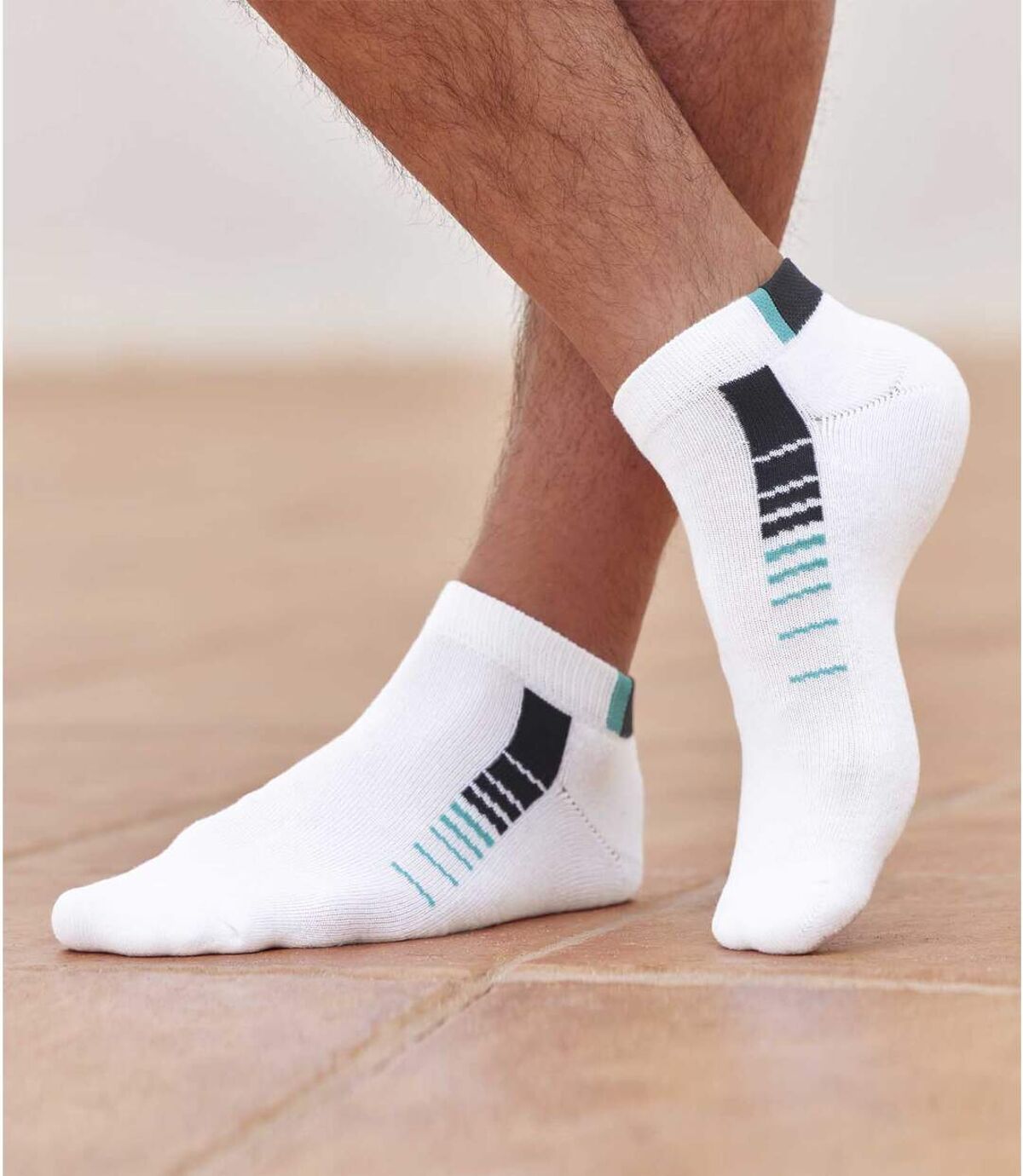 4 Paar Sneaker-Socken Sport Atlas For Men