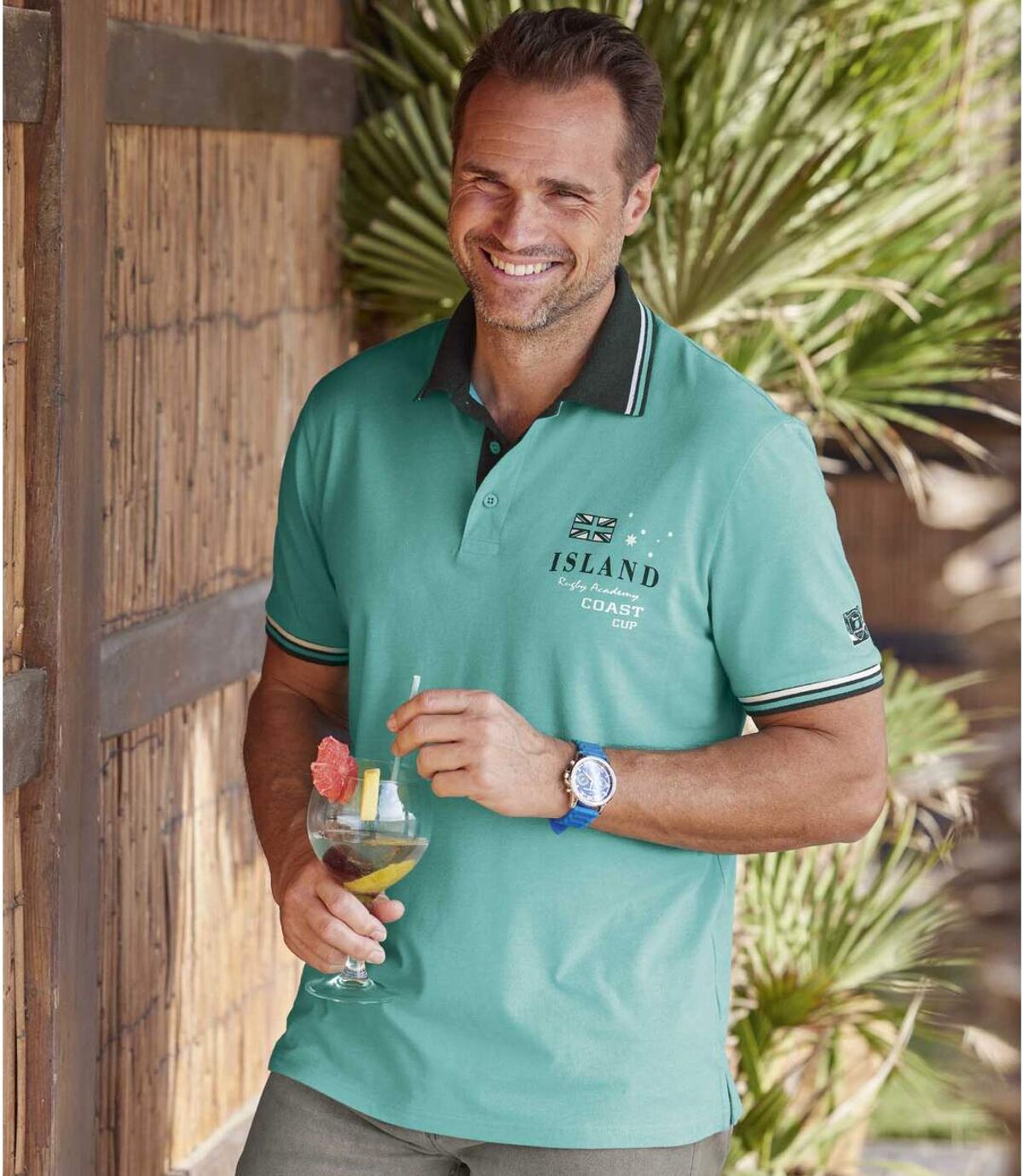 Zestaw 2 polo Master Team  Atlas For Men