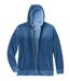 La Veste Polaire à Capuche Motifs Jacquard-2