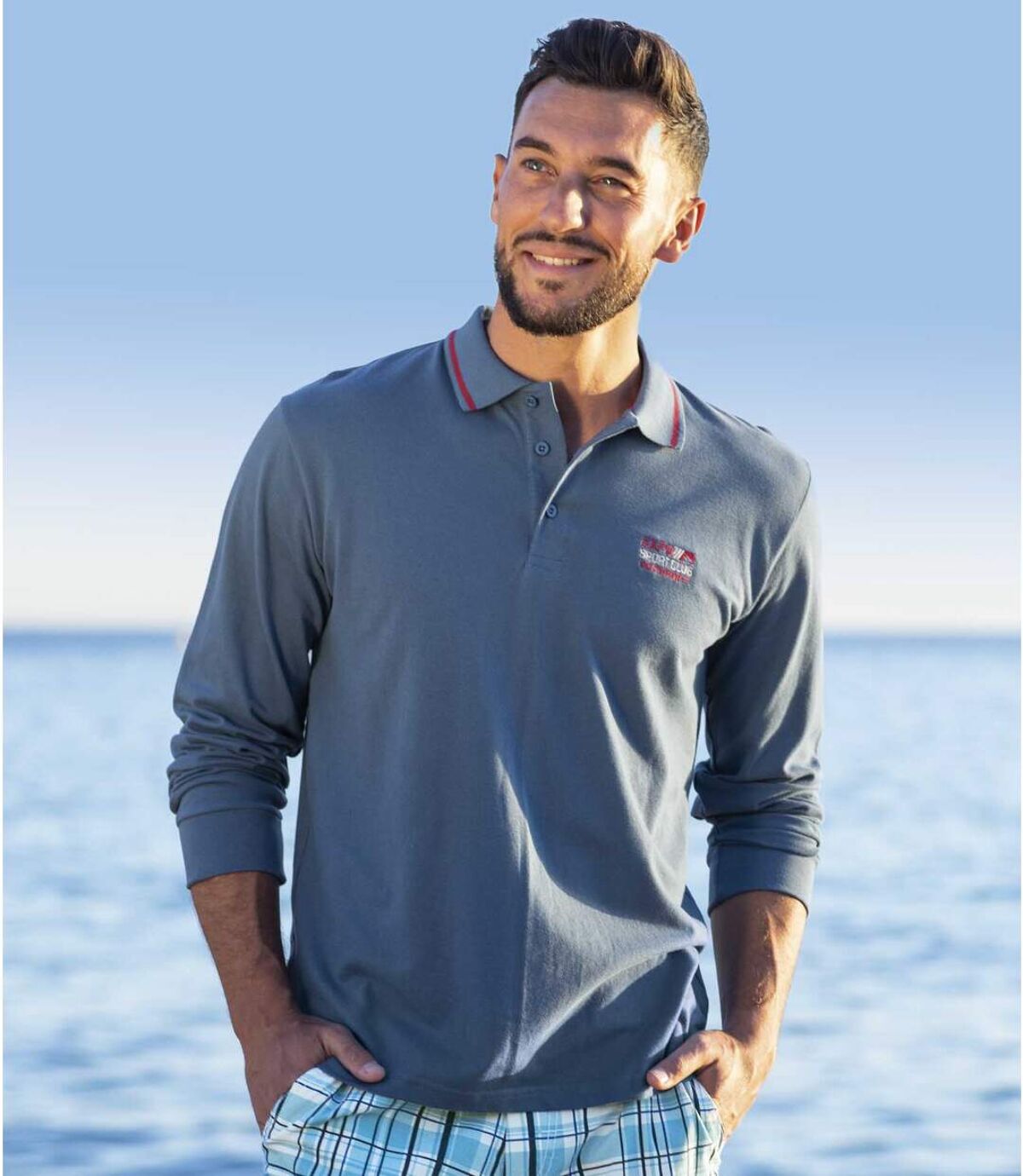 Sada 2 polokošieľ Sporting Atlas For Men
