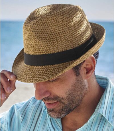 Slaměný klobouk Ibiza