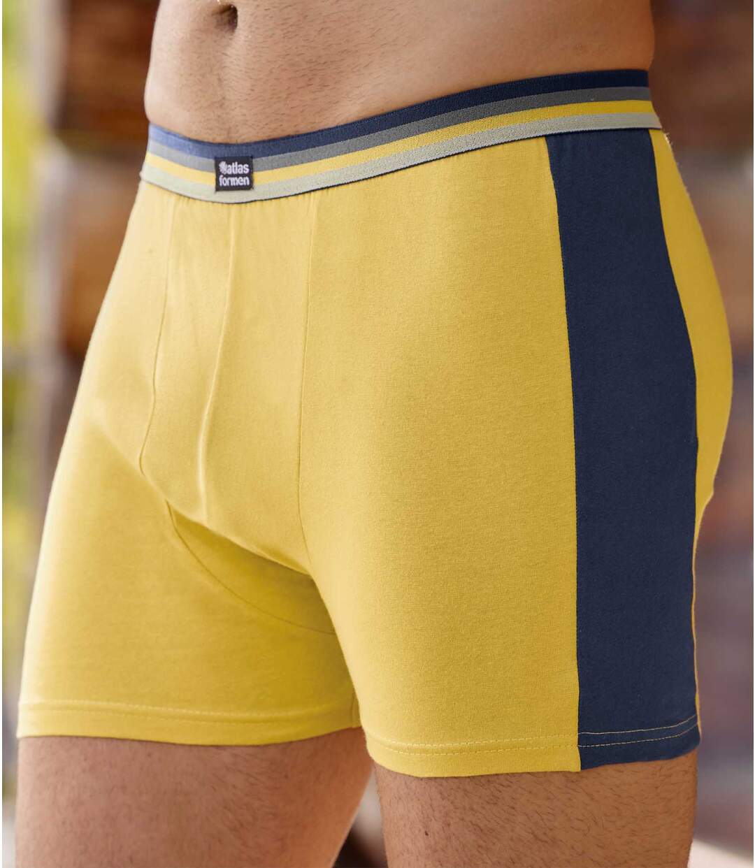 Lot de 2 Boxers Stretch Sport Chic