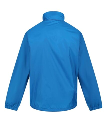 Regatta Mens Lyle IV Waterproof Hooded Jacket (Imperial Blue) - UTRG3476