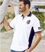  Men's Rugby-Style Polo Shirt