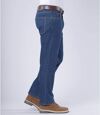 Zestaw 2 par jeansów Regular ze stretchem Atlas For Men