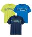 Le Lot de 3 Tee-Shirts Sport Graphiques-1