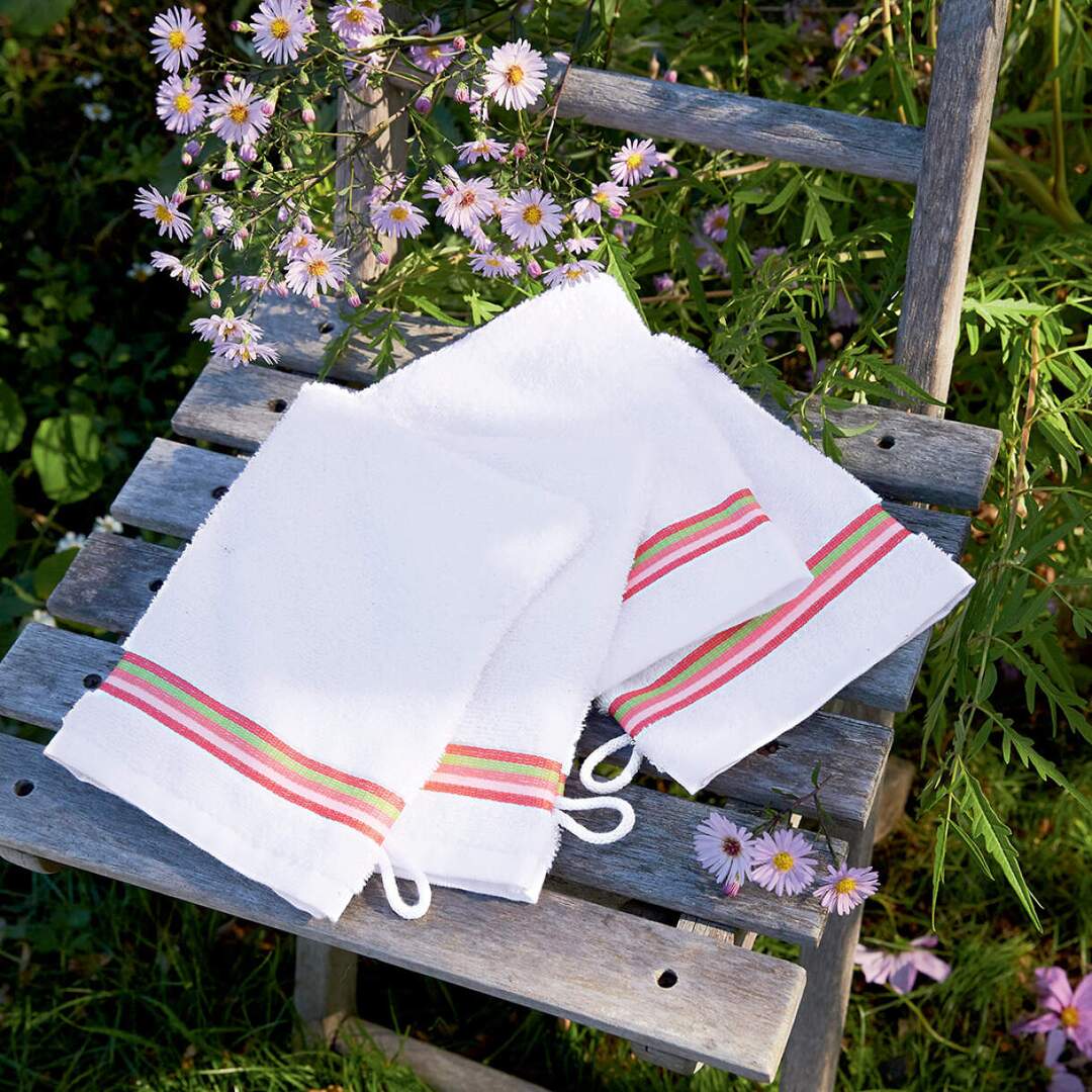 Serviette de Bain Parfum Grenadine 50 x 90 cm-4