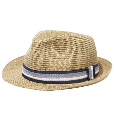 Trendy Trilby-hoed 