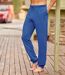 Men's Blue Elasticated Waistband Joggers