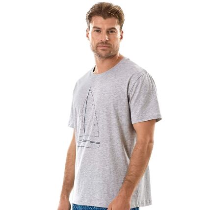 T-shirt gris