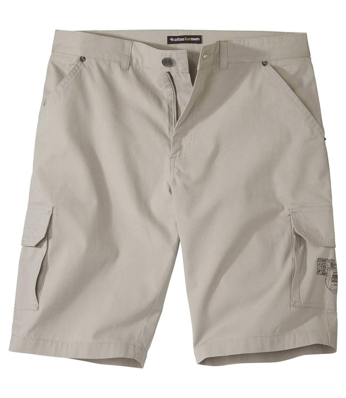 Canvas cargobermuda Desert Atlas For Men