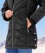 Women's Winter Chill Padded Coat - Water-Repellent - Black