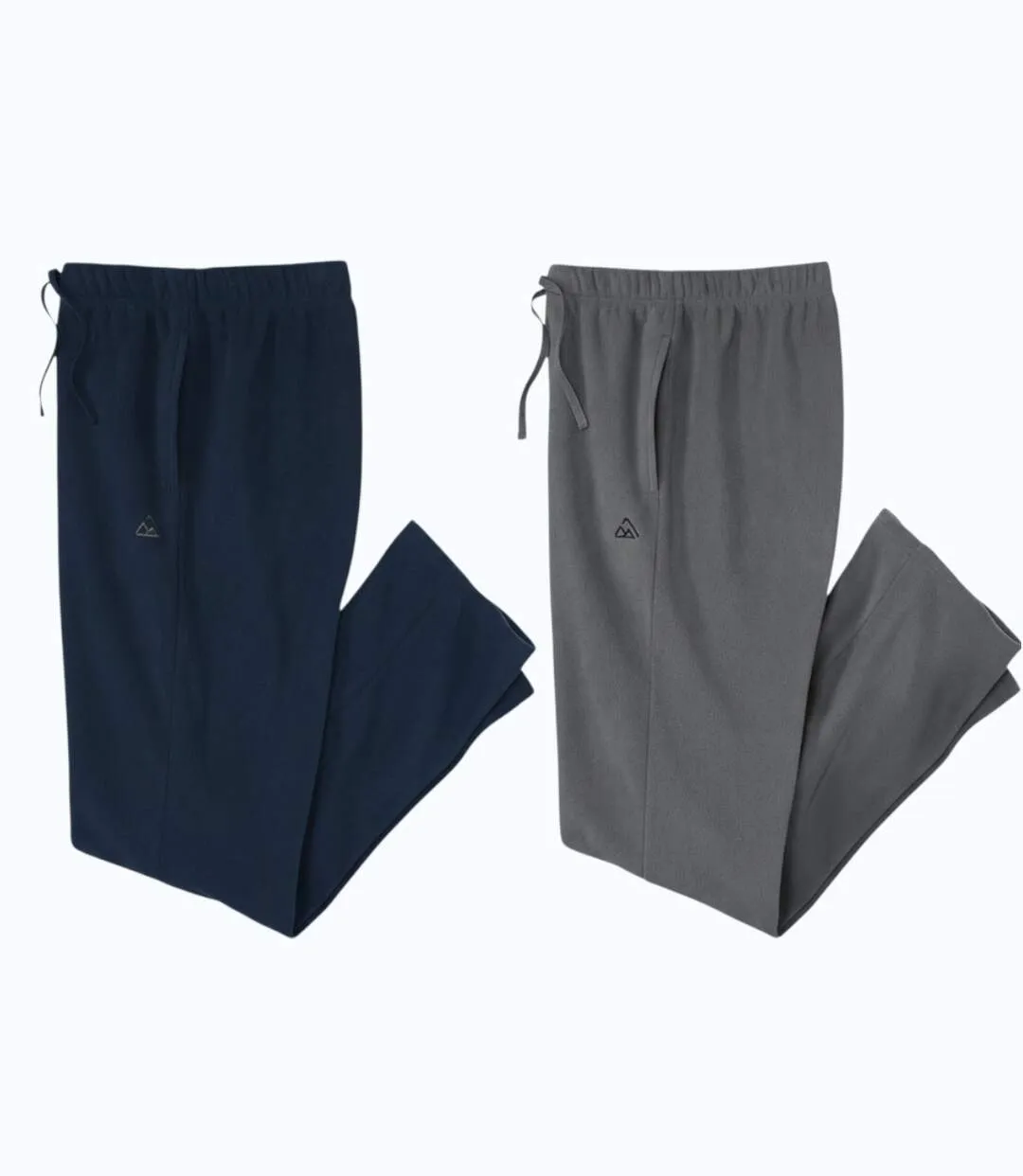 Le lot de 2 pantalons micropolaire-1