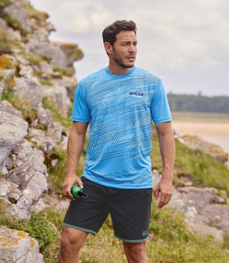 Le Lot de 3 Tee-Shirts Flammés Sporting