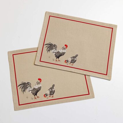 2 sets de table