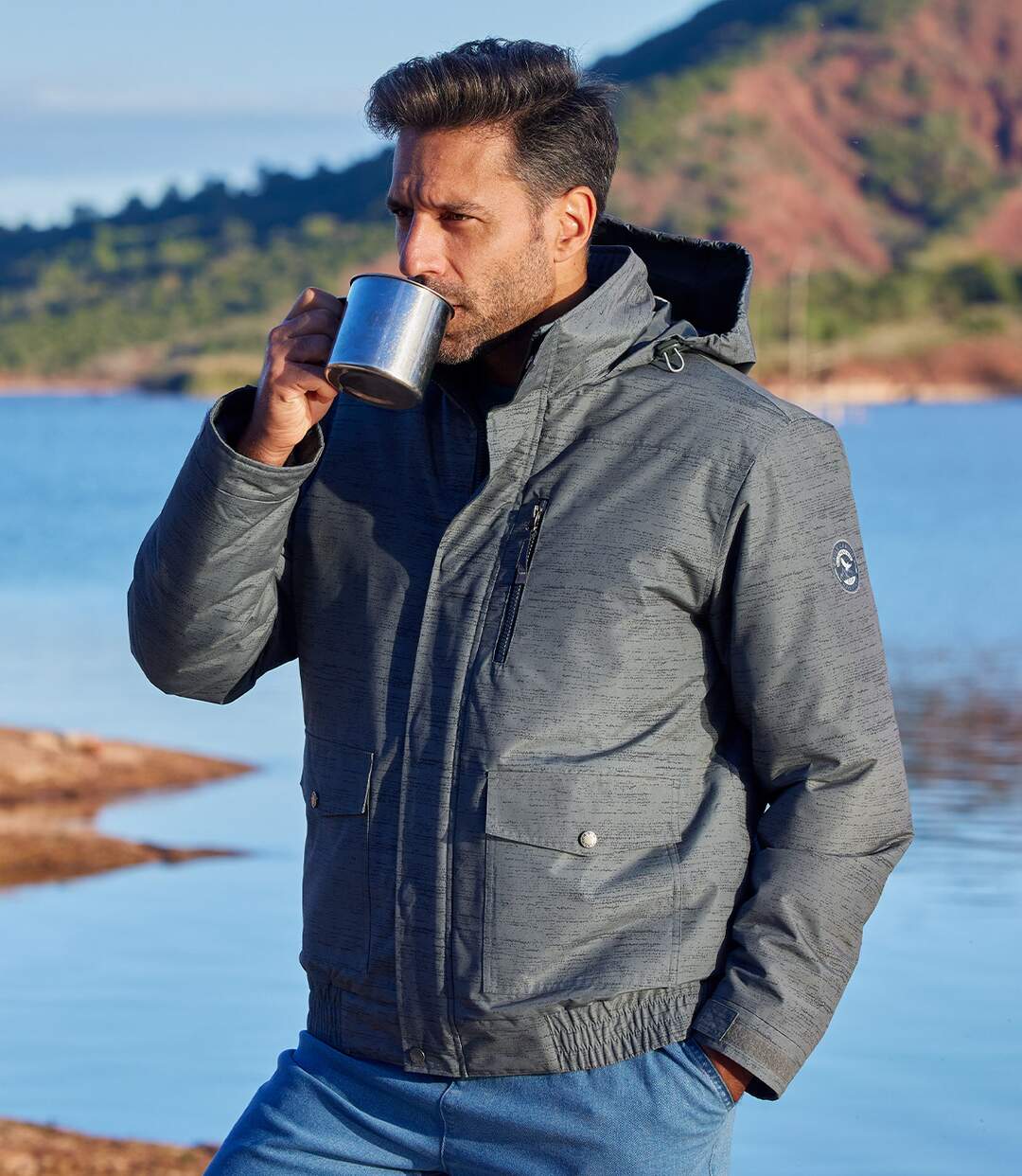 Blouson Microfibre Matelassé Adventure 