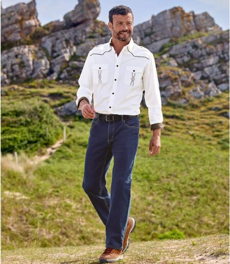 Lot de 2 Jeans Regular Stretch CONFORT