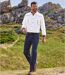 Lot de 2 Jeans Regular Stretch CONFORT-4