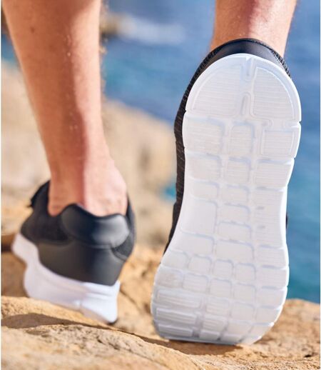 Slip-on Sneaker Top Komfort mit Klettverschluss